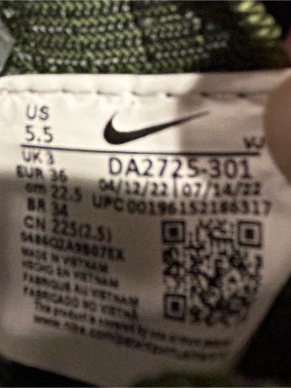 Nike women’s space hippie 04 - Picture 3 of 3